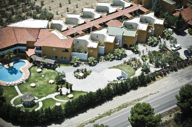 Hospederia Del Desierto Hotel Tabernas Buitenkant foto