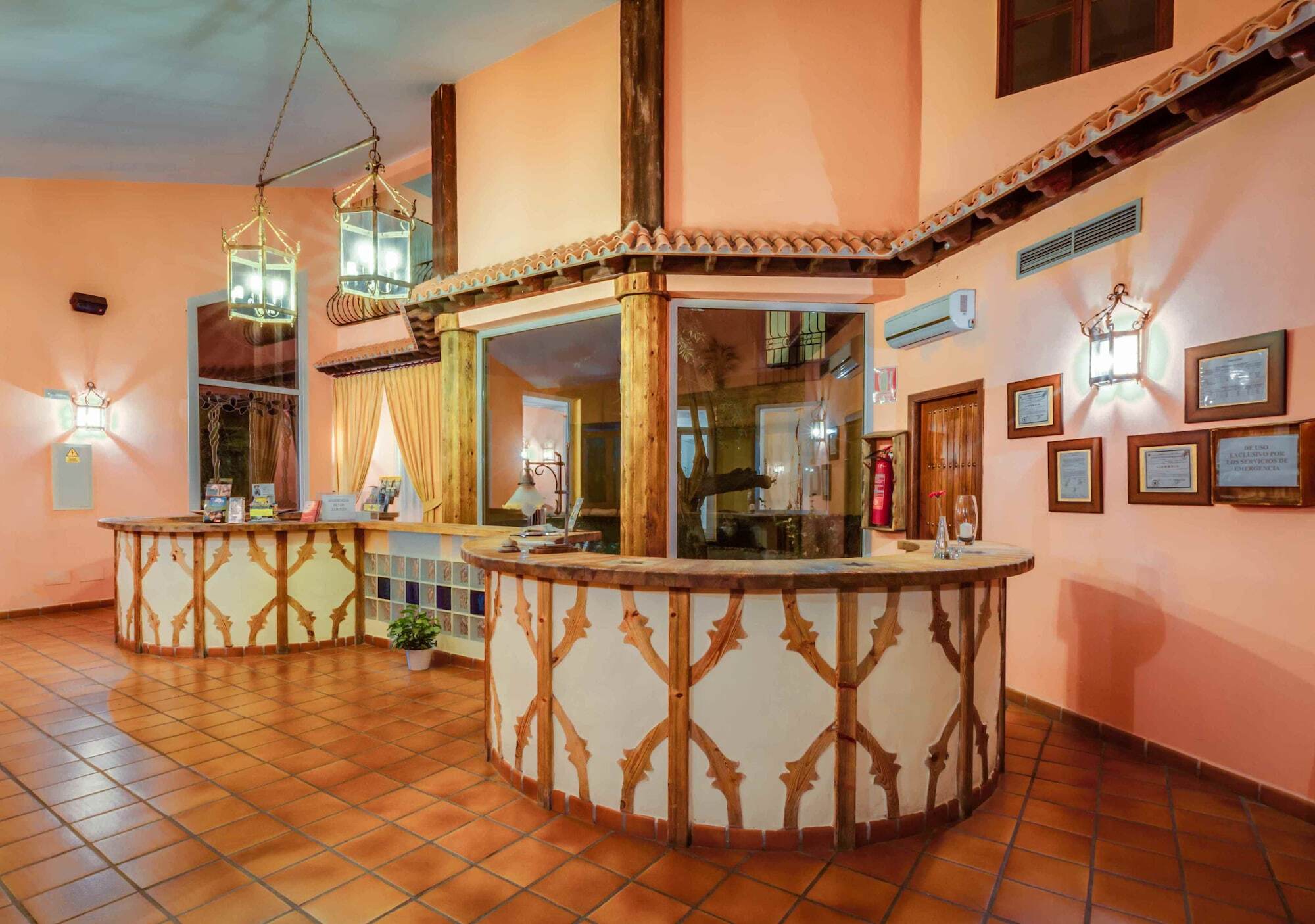 Hospederia Del Desierto Hotel Tabernas Buitenkant foto