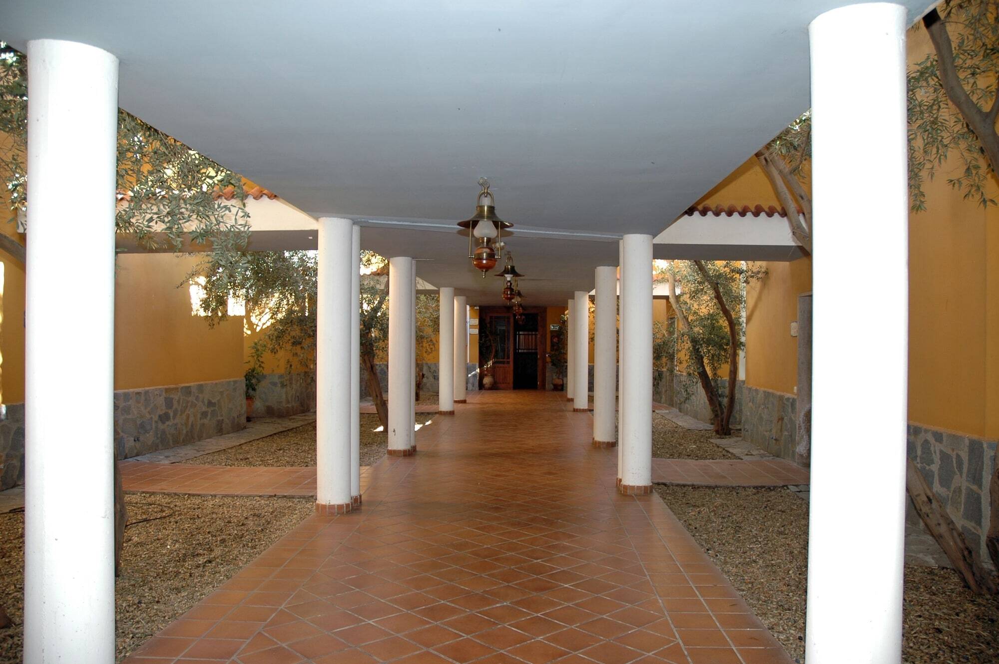 Hospederia Del Desierto Hotel Tabernas Buitenkant foto